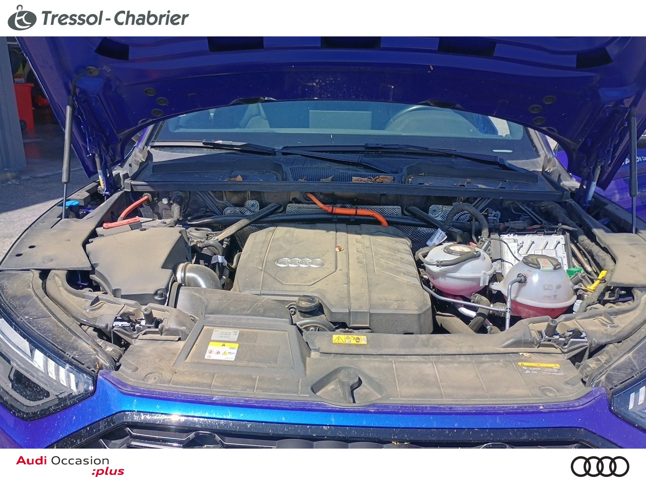 AUDI Q5+SPORTBACK BLOC+MOTEUR