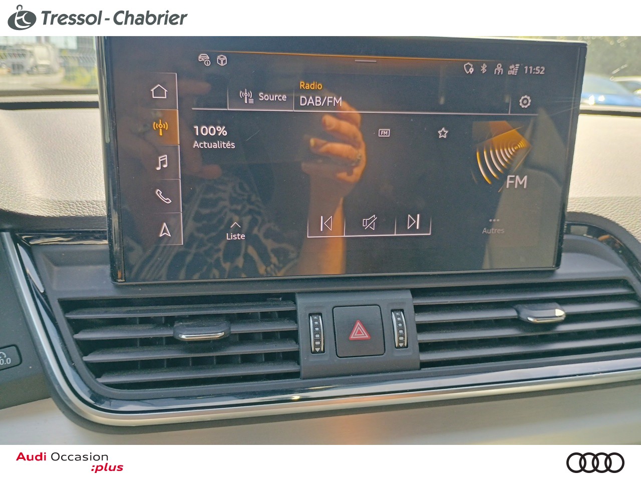 AUDI Q5+SPORTBACK CONSOLE+CENTRALE