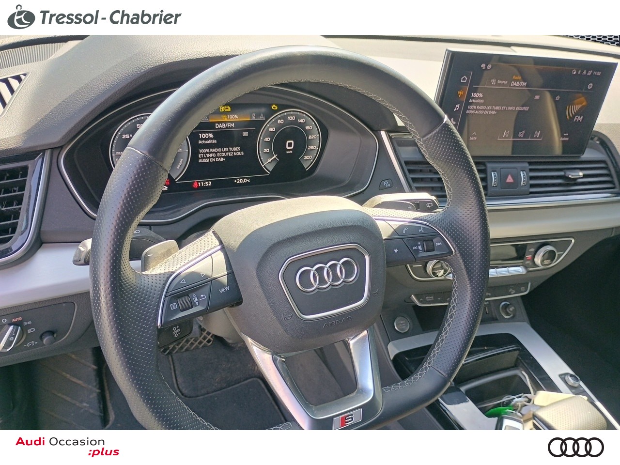 AUDI Q5+SPORTBACK POSTE+DE+PILOTAGE