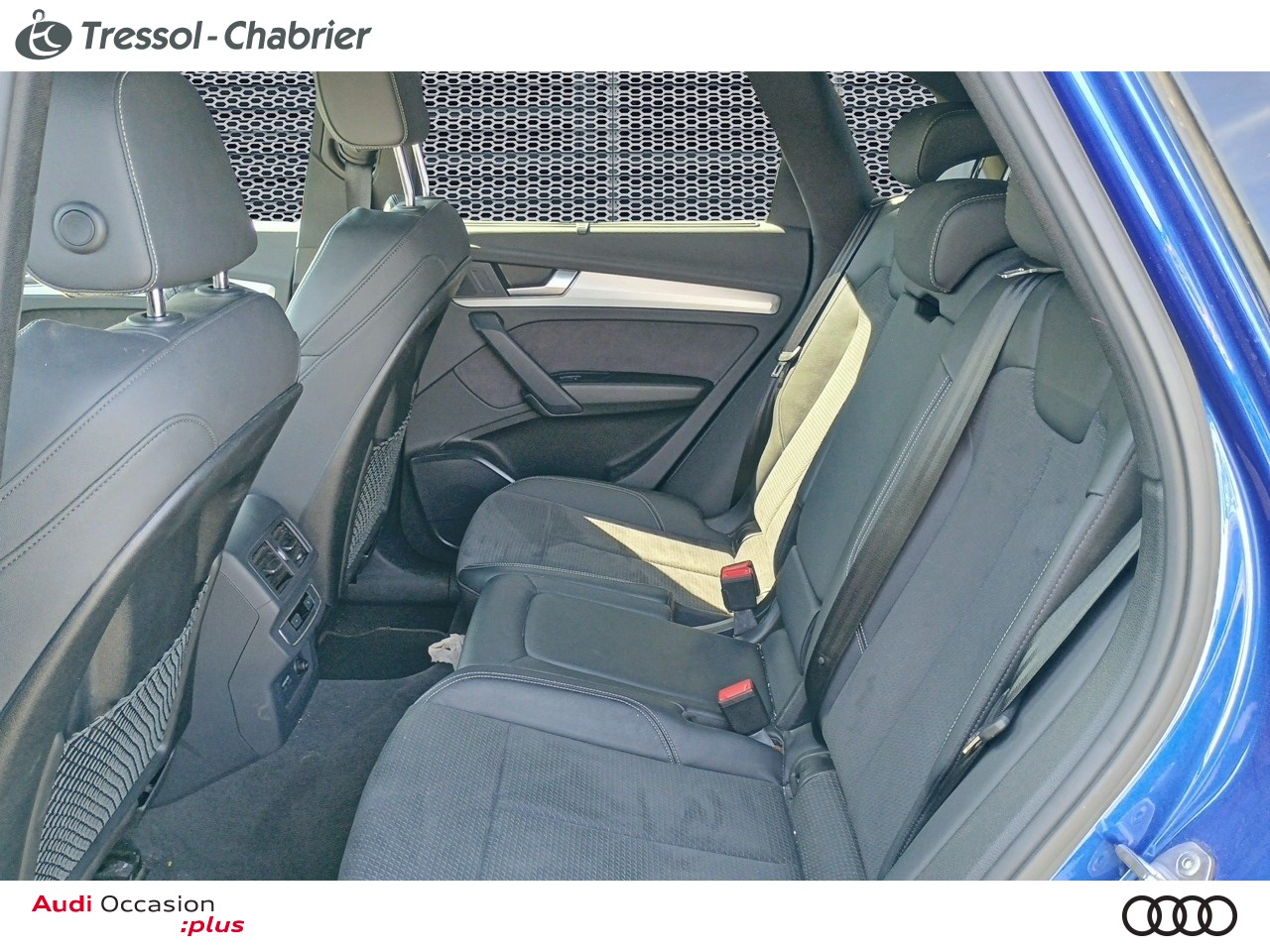 AUDI Q5+SPORTBACK SIEGE+ARRIERE+GAUCHE
