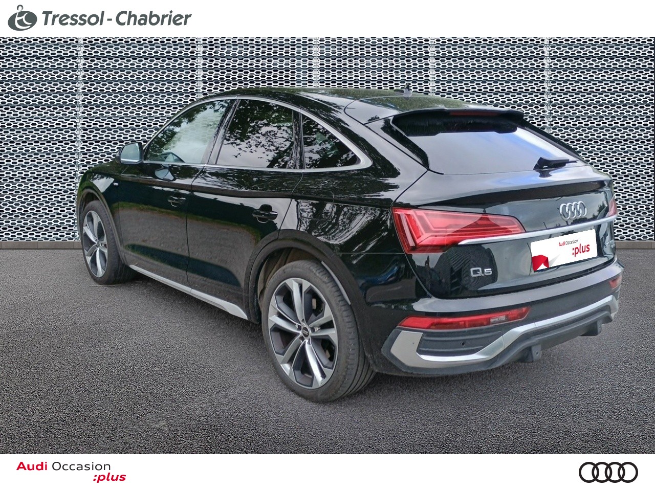 AUDI Q5+SPORTBACK 34+ARRIERE+GAUCHE