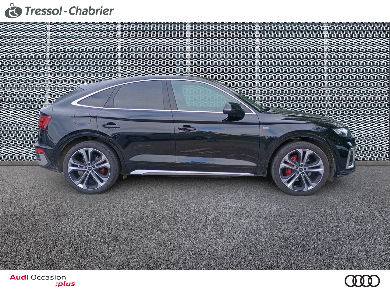 AUDI Q5+SPORTBACK INTERIEUR+PASSAGER