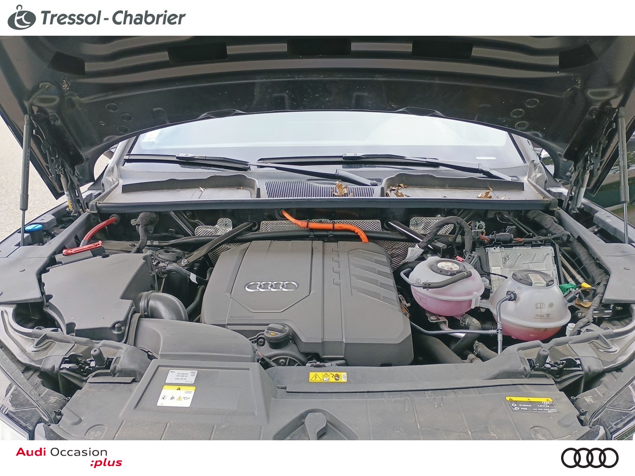 AUDI Q5+SPORTBACK BLOC+MOTEUR