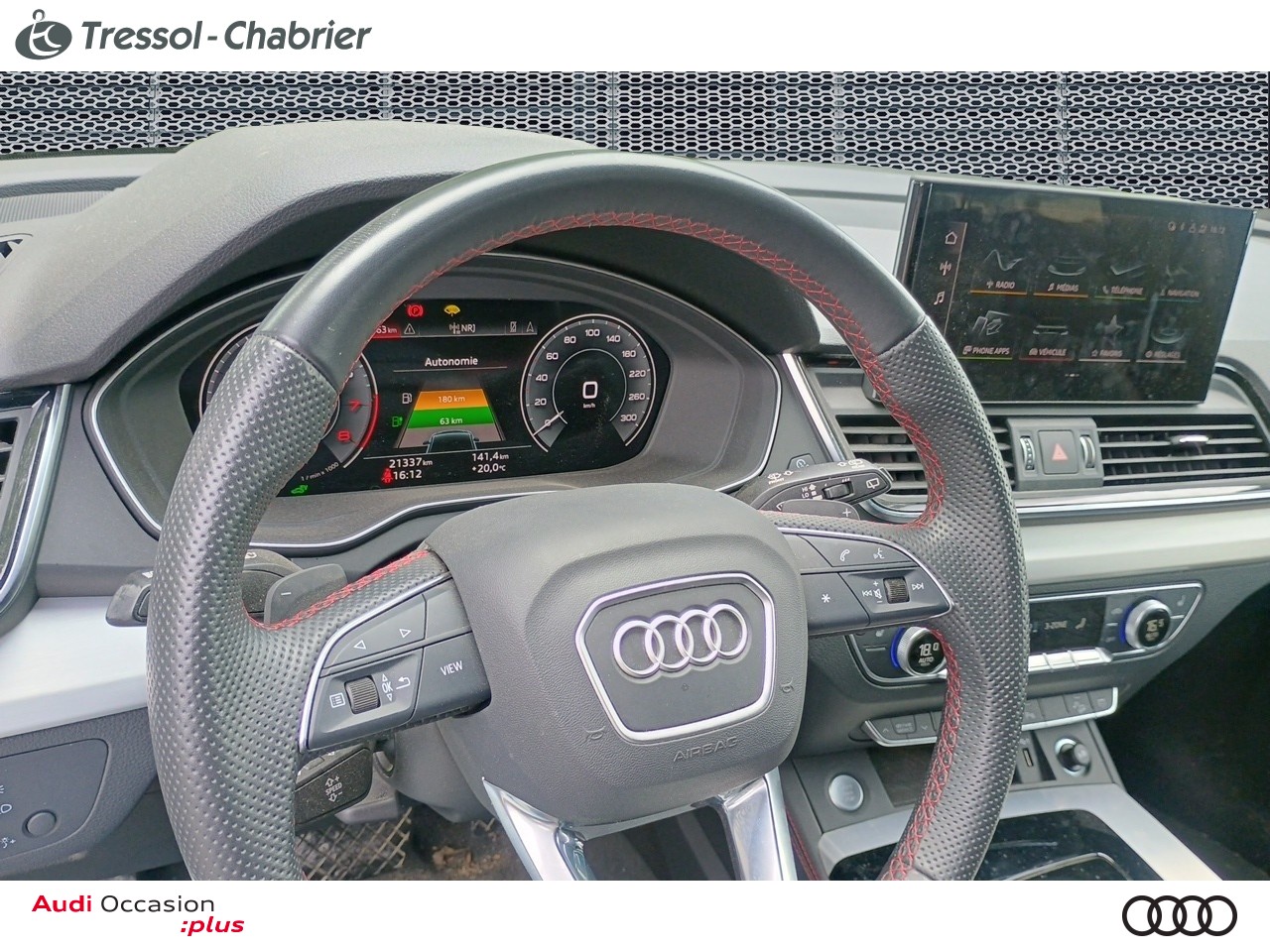 AUDI Q5+SPORTBACK POSTE+DE+PILOTAGE