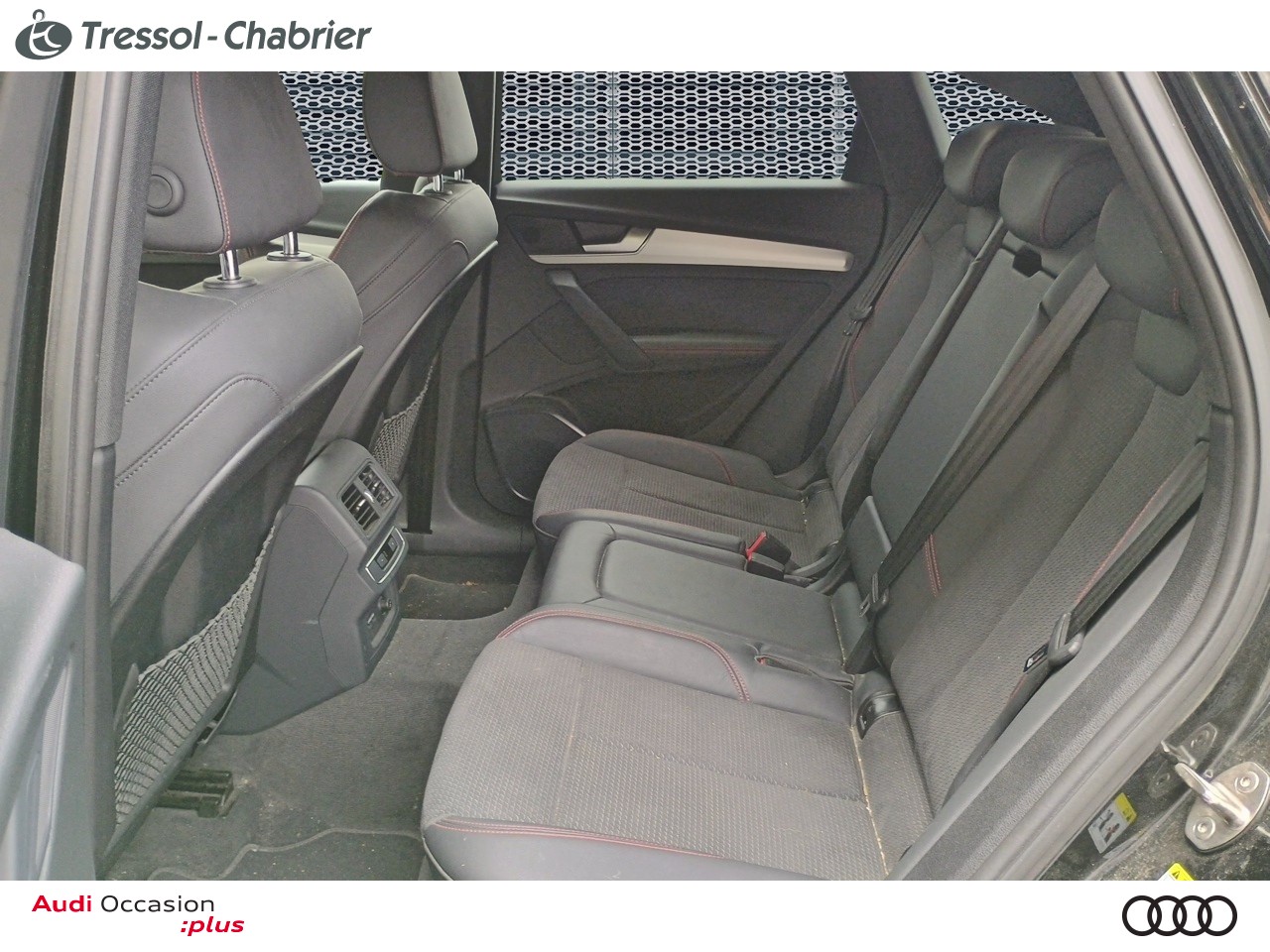 AUDI Q5+SPORTBACK SIEGE+ARRIERE+GAUCHE