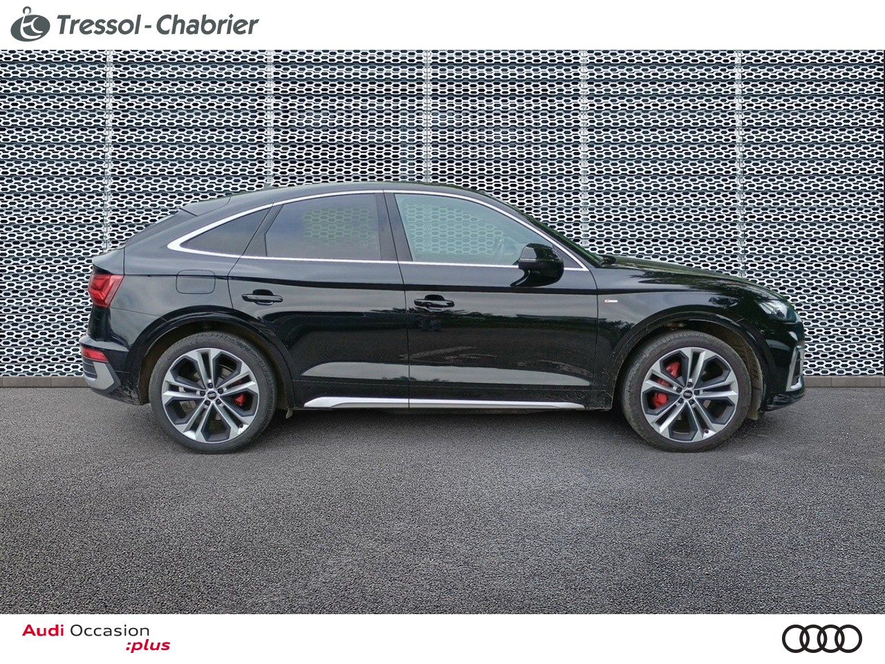 AUDI Q5+SPORTBACK PROFIL+DROIT
