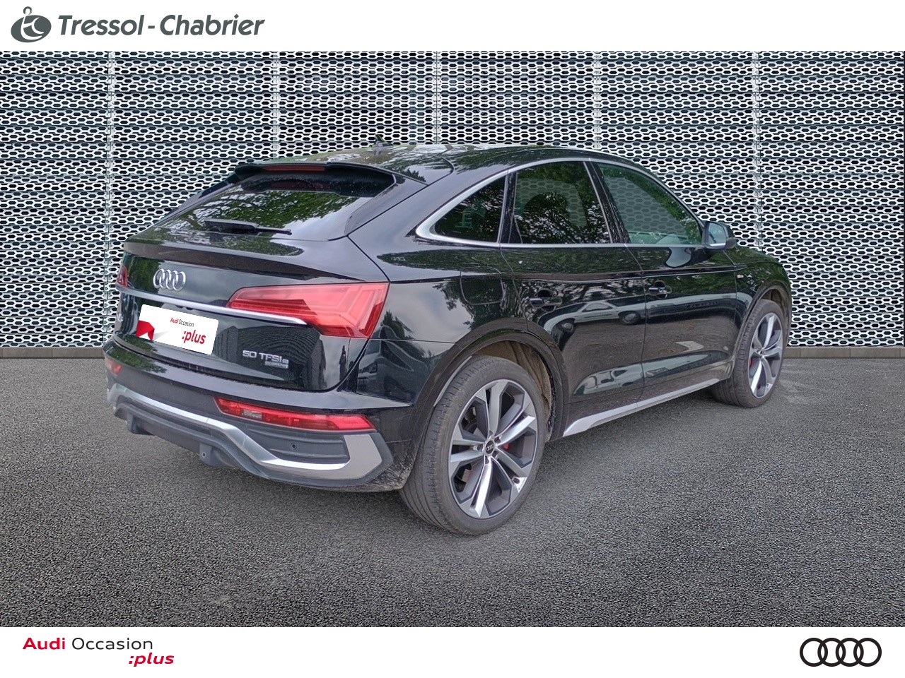 AUDI Q5+SPORTBACK 34+ARRIERE+DROIT