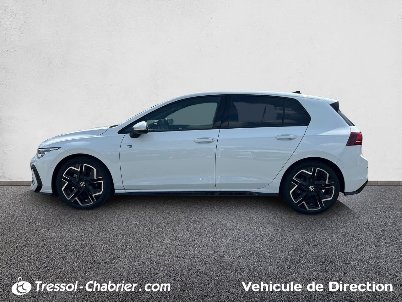 VOLKSWAGEN GOLF PROFIL+GAUCHE