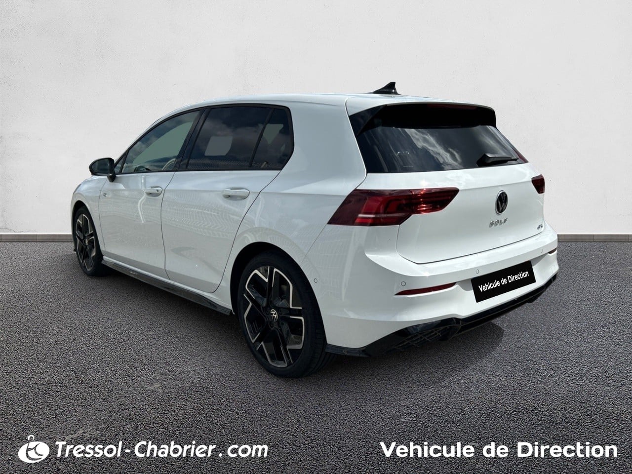 VOLKSWAGEN GOLF 34+ARRIERE+GAUCHE