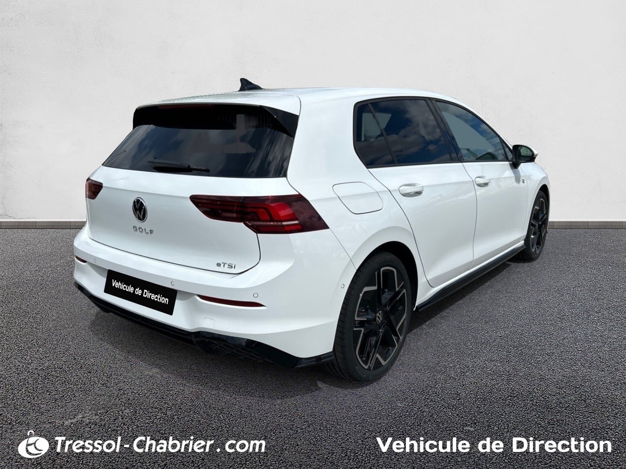 VOLKSWAGEN GOLF INTERIEUR+PASSAGER
