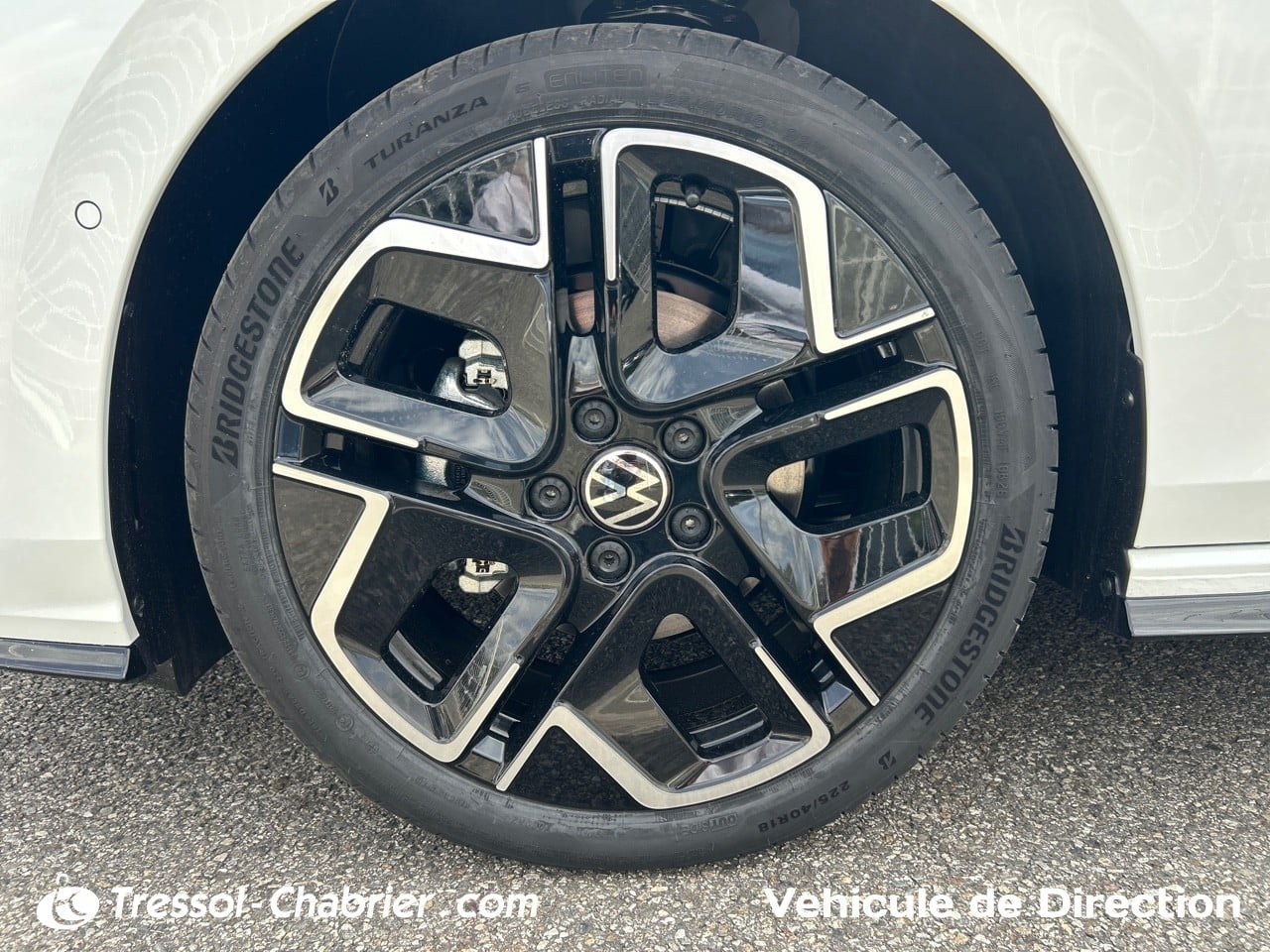 VOLKSWAGEN GOLF JANTE+AVANT+GAUCHE