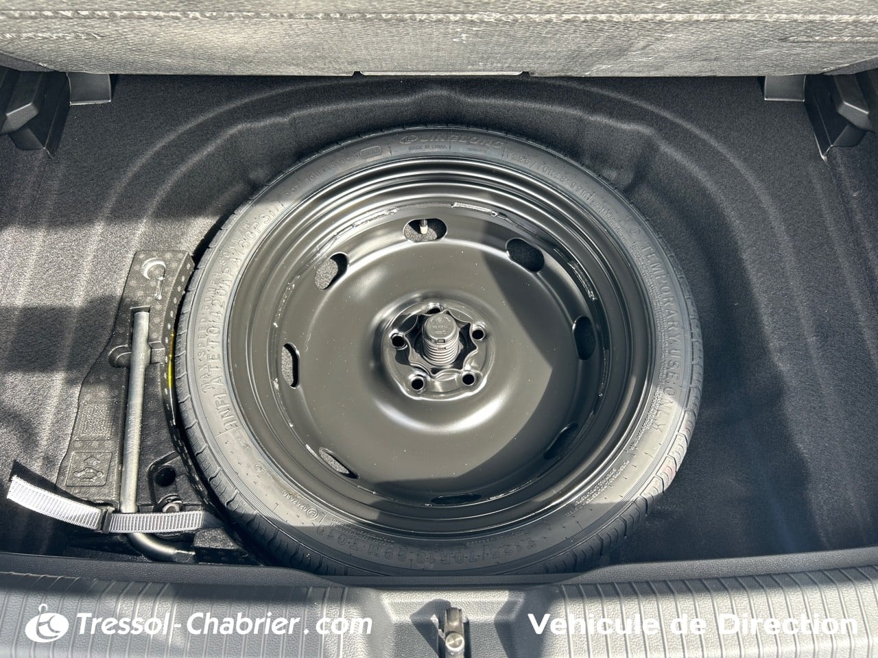 VOLKSWAGEN GOLF ROUE+DE+SECOURS