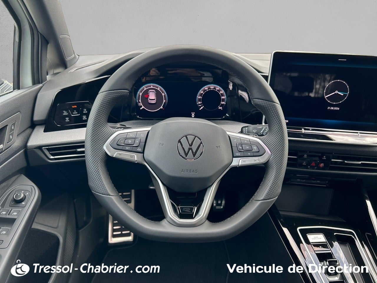 VOLKSWAGEN GOLF POSTE+DE+PILOTAGE