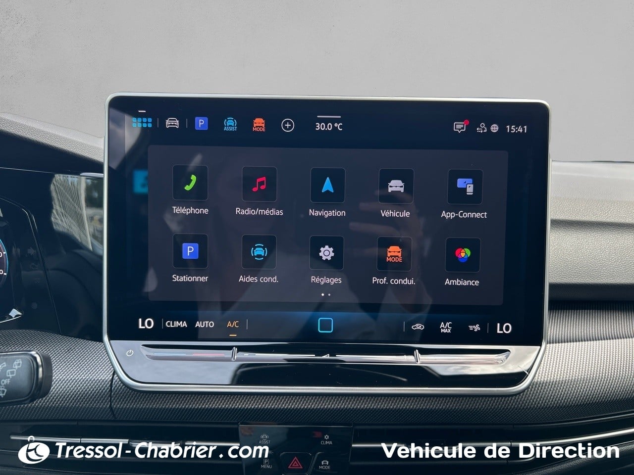 VOLKSWAGEN GOLF CONSOLE+CENTRALE