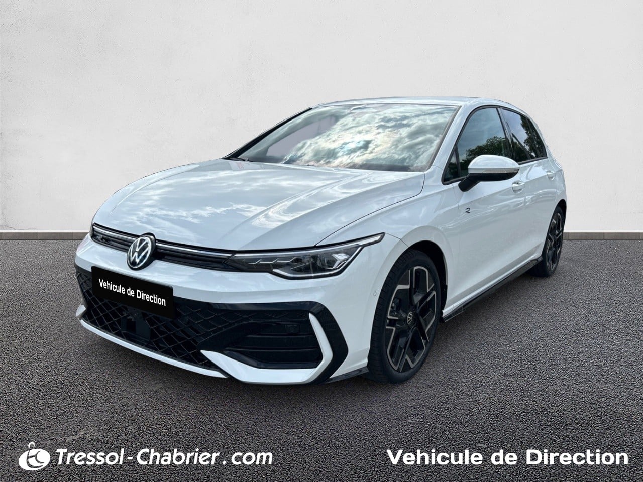 VOLKSWAGEN GOLF 34+AVANT+GAUCHE