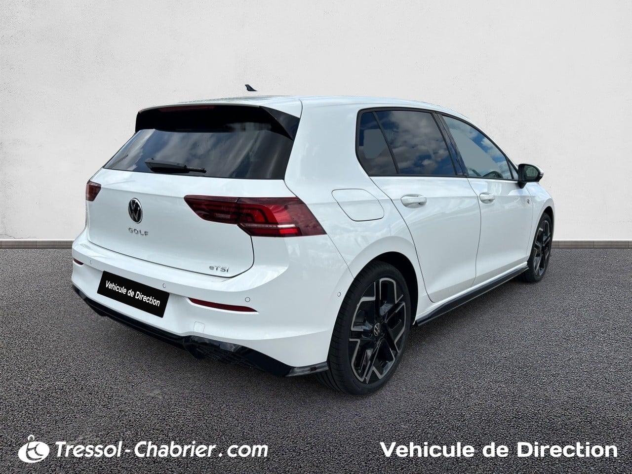 VOLKSWAGEN GOLF 34+ARRIERE+DROIT