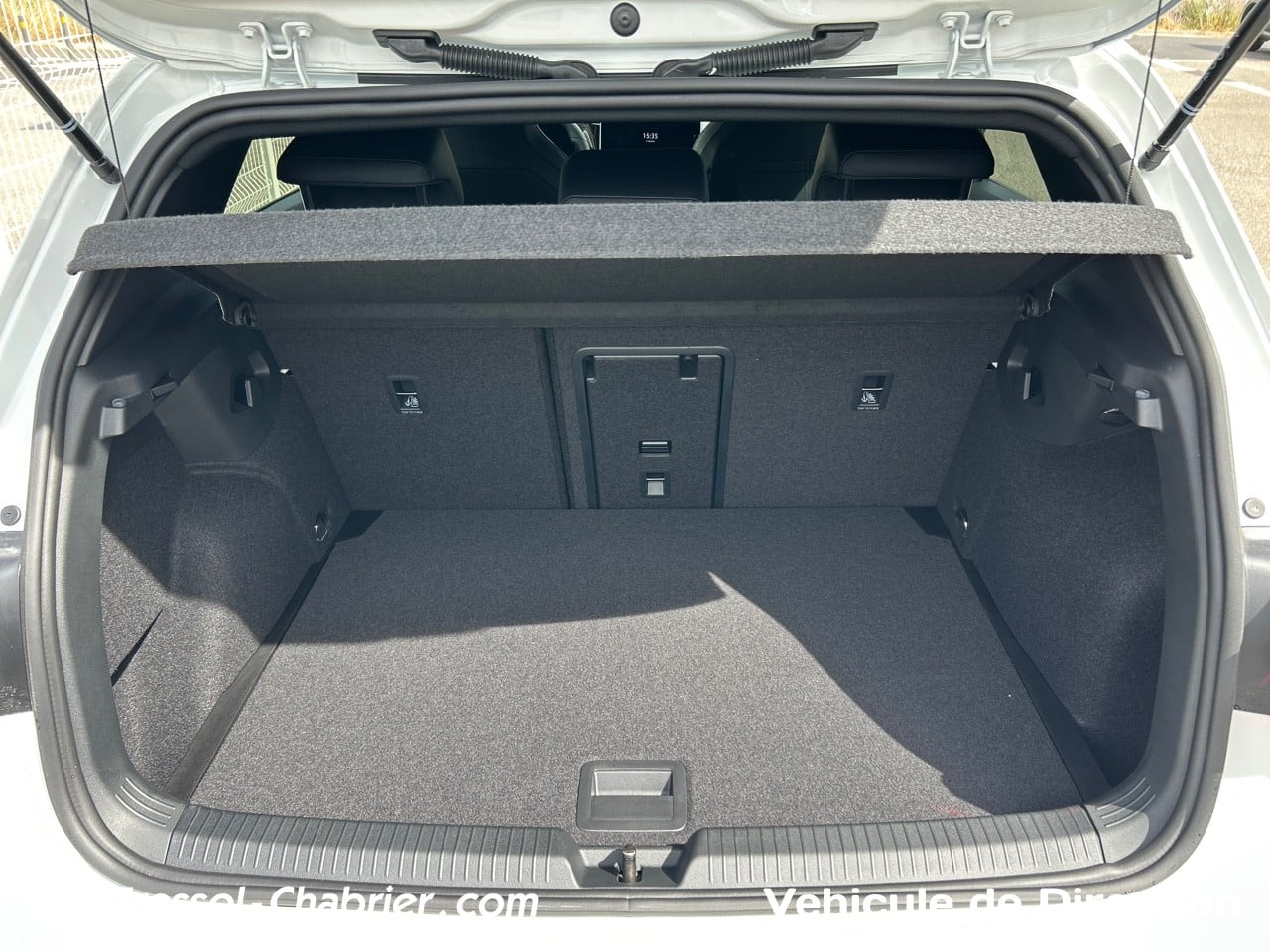VOLKSWAGEN GOLF COFFRE