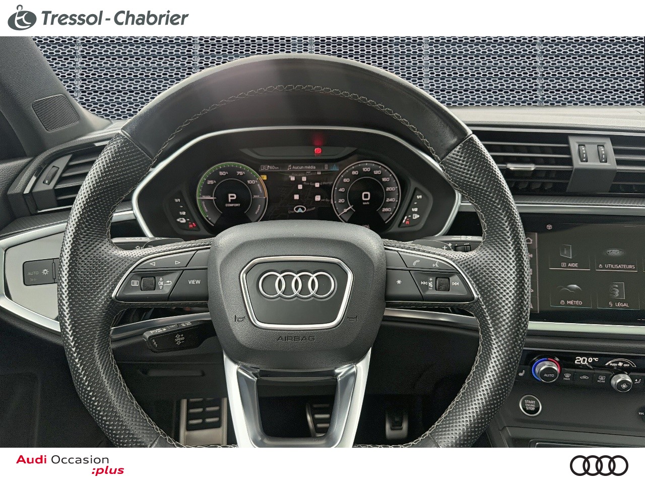 AUDI Q3+SPORTBACK POSTE+DE+PILOTAGE
