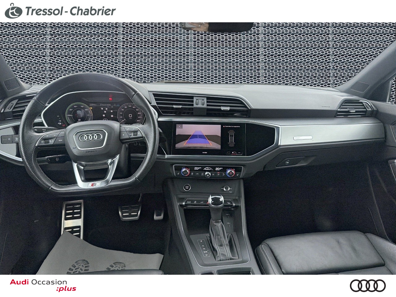 AUDI Q3+SPORTBACK PLANCHE+DE+BORD