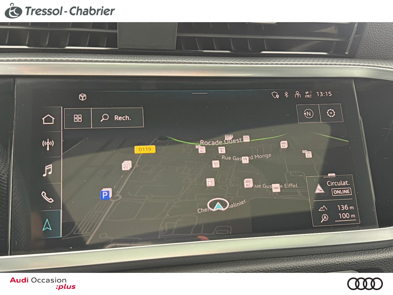 AUDI Q3+SPORTBACK CONSOLE+CENTRALE