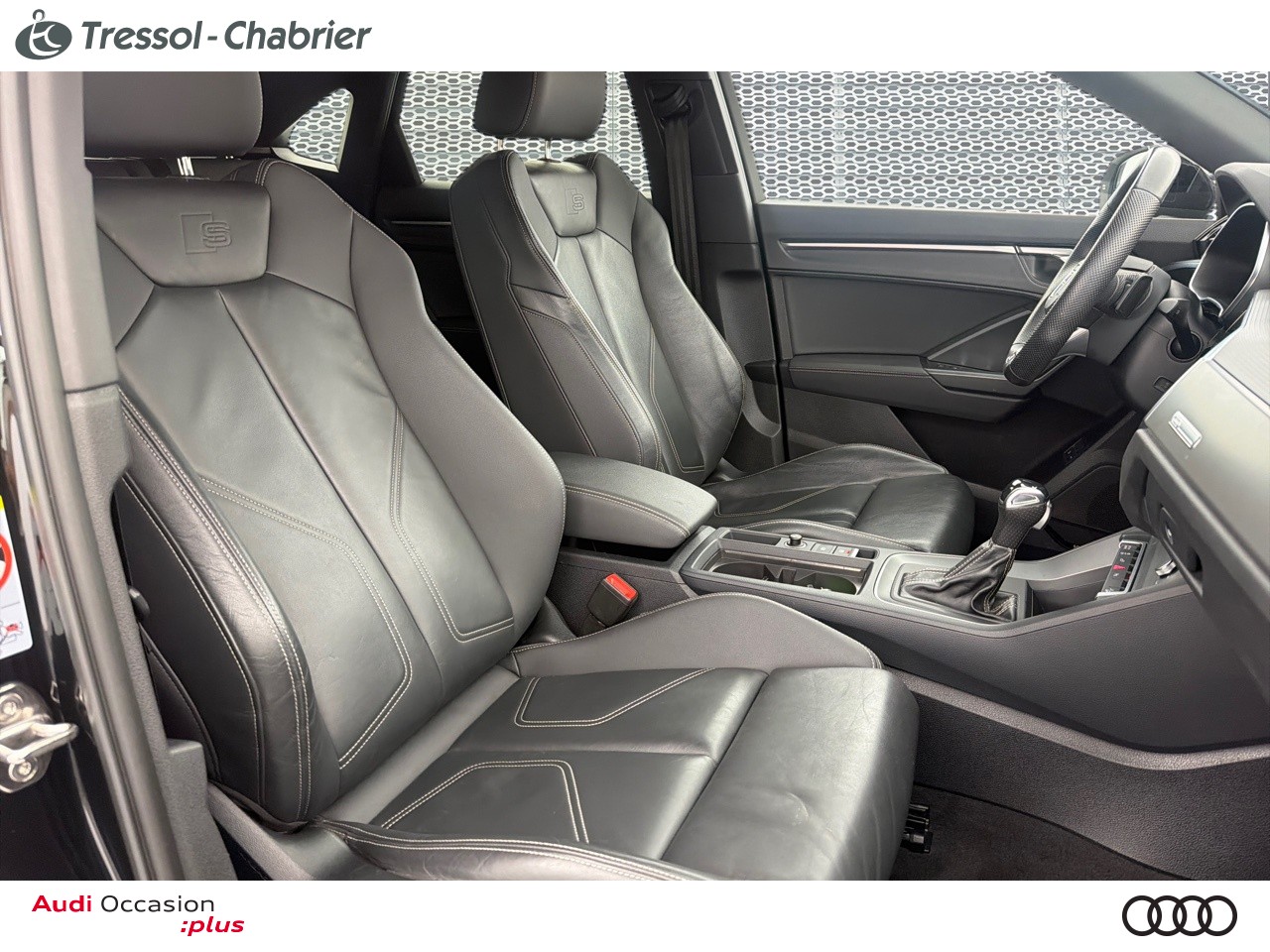 AUDI Q3+SPORTBACK SIEGE+AVANT+PASSAGER