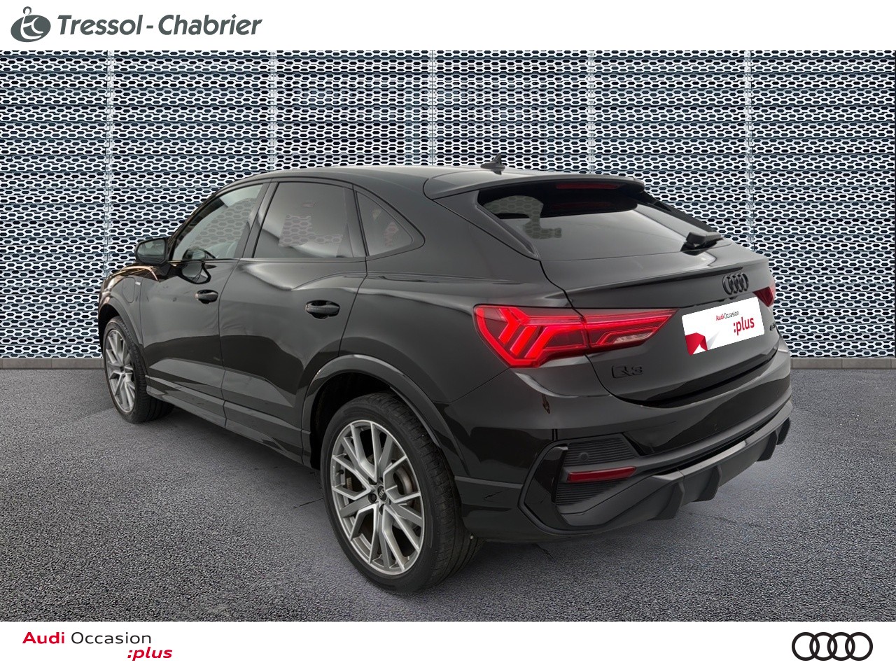 AUDI Q3+SPORTBACK 34+ARRIERE+GAUCHE