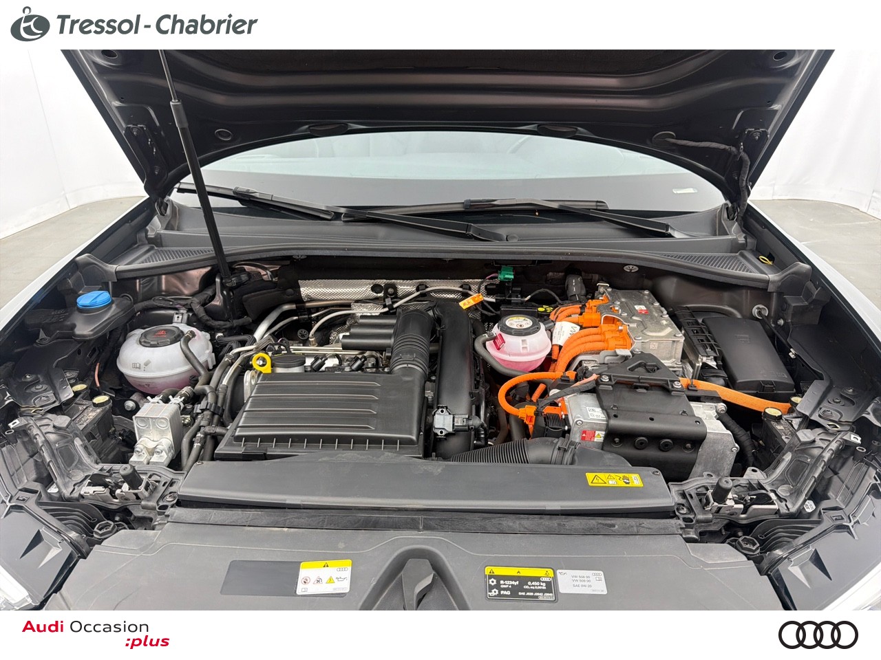 AUDI Q3+SPORTBACK BLOC+MOTEUR