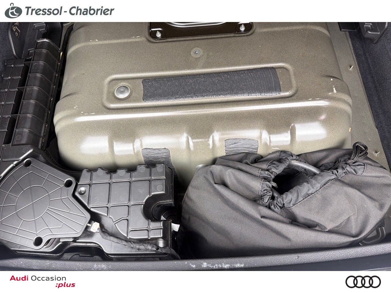 AUDI Q3+SPORTBACK ROUE+DE+SECOURS