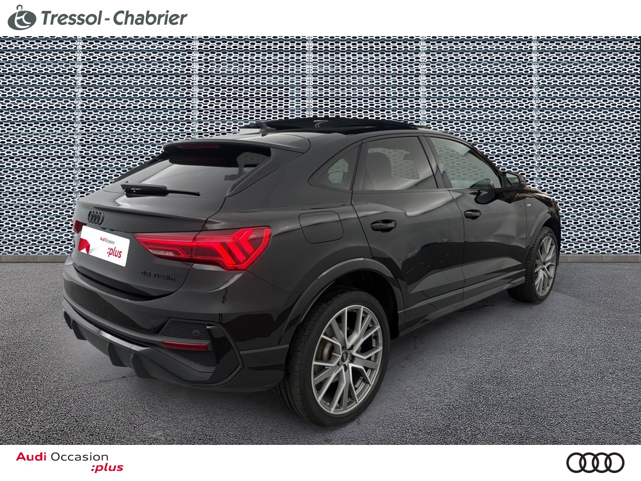 AUDI Q3+SPORTBACK INTERIEUR+PASSAGER