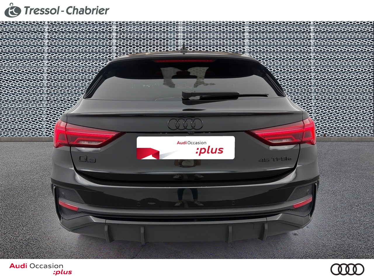 AUDI Q3+SPORTBACK FACE+ARRIERE