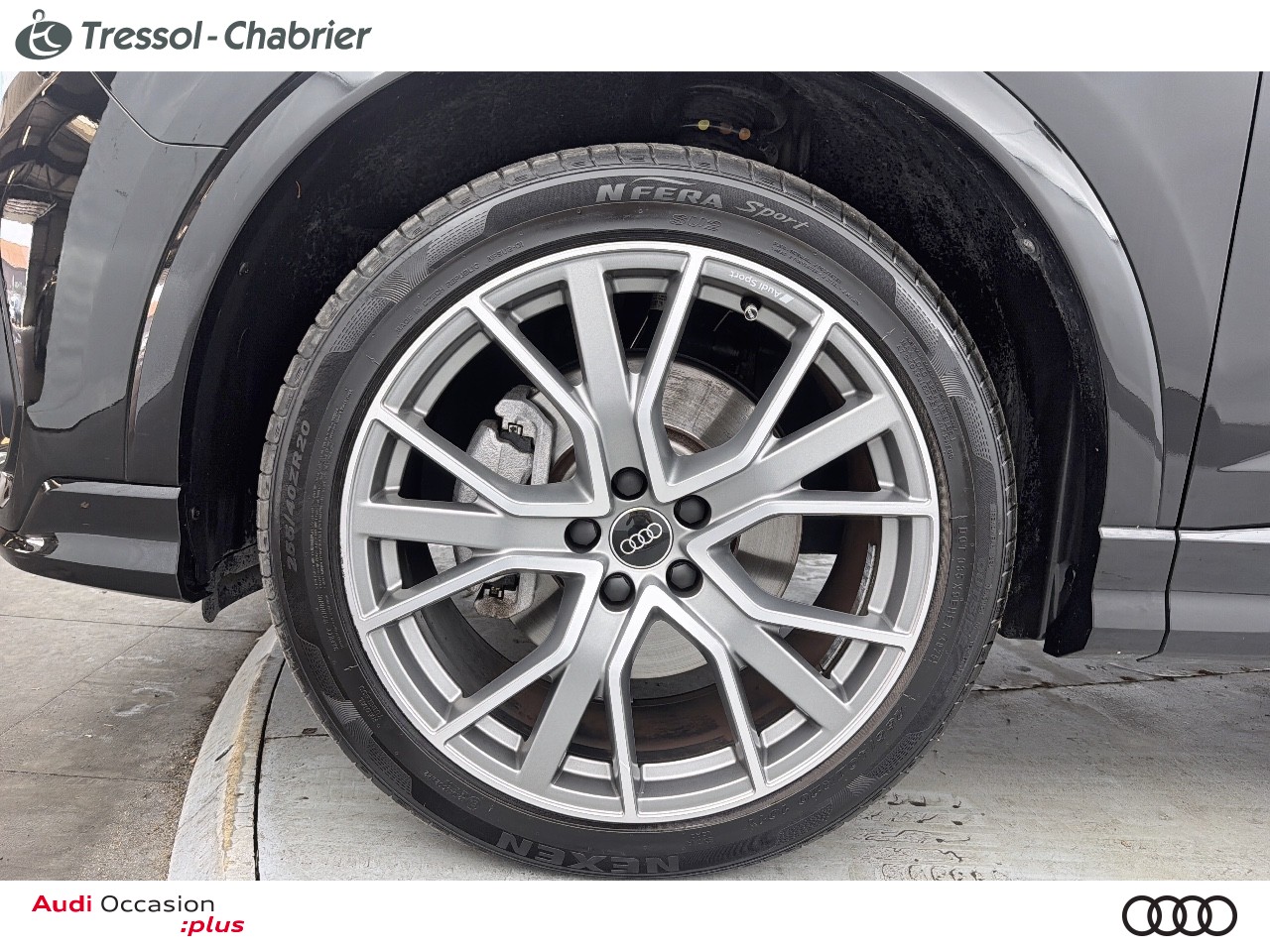 AUDI Q3+SPORTBACK JANTE+AVANT+GAUCHE
