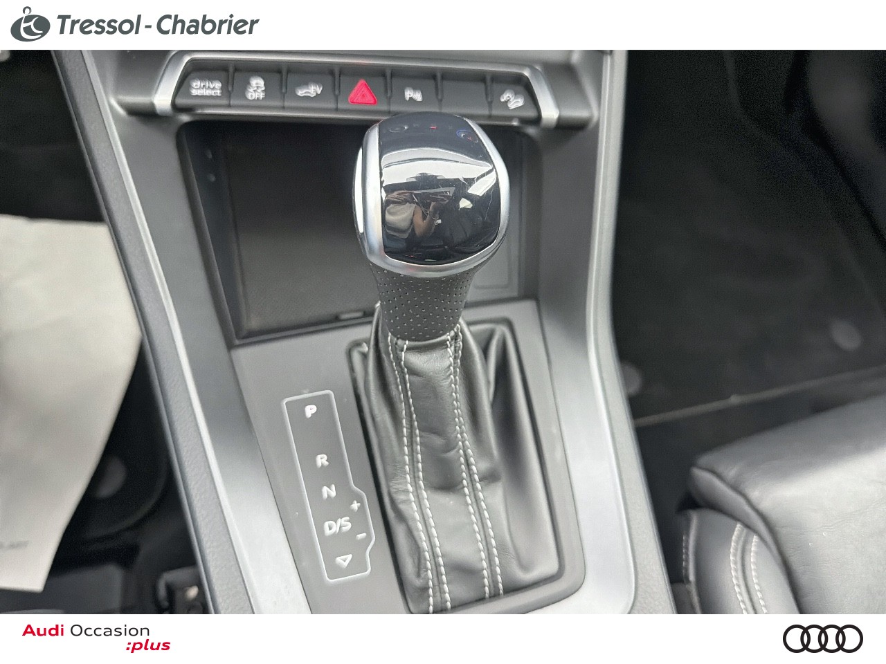AUDI Q3+SPORTBACK LEVIER+DE+VITESSE