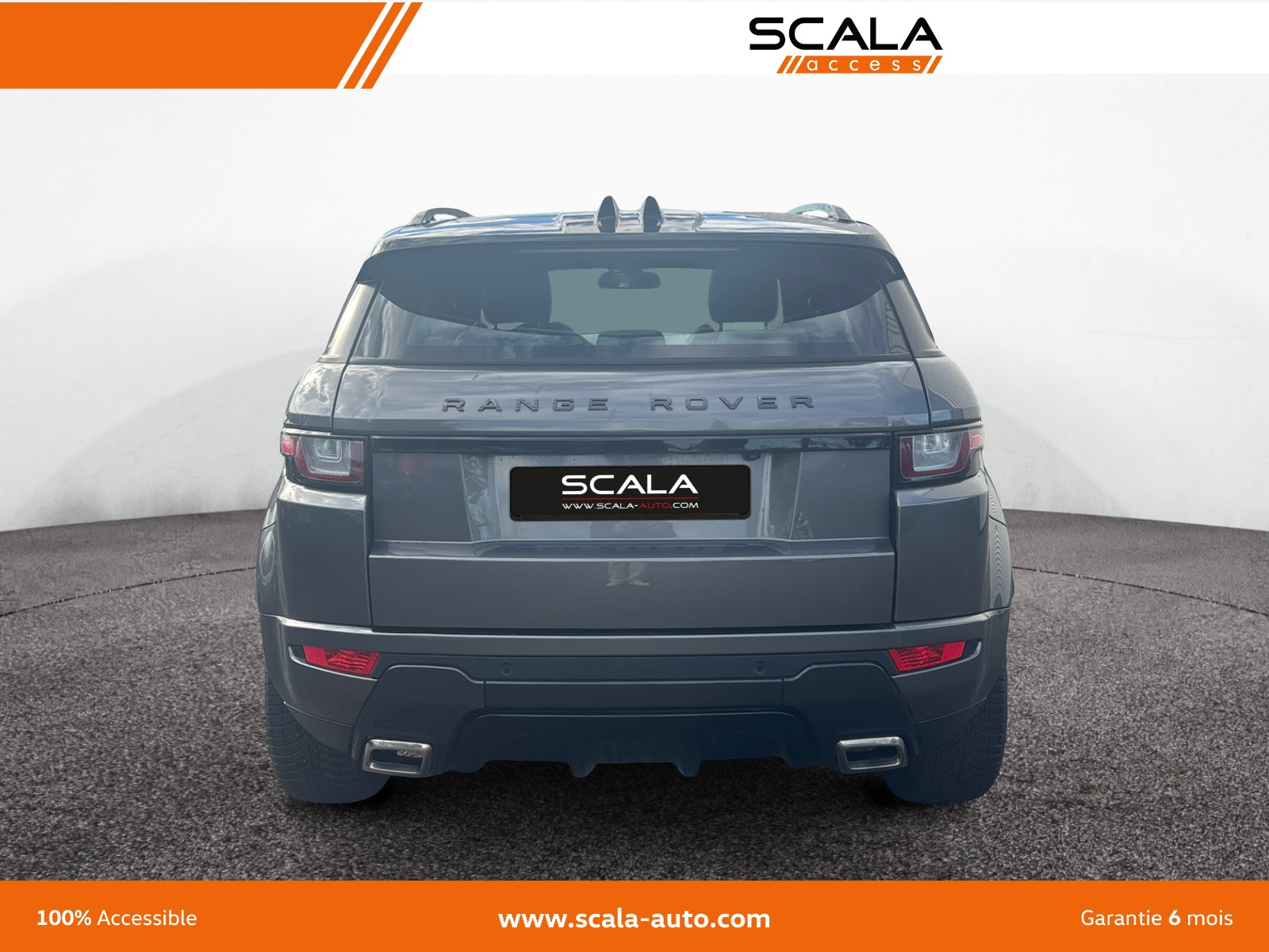 LAND+ROVER RANGE+ROVER+EVOQUE FACE+ARRIERE