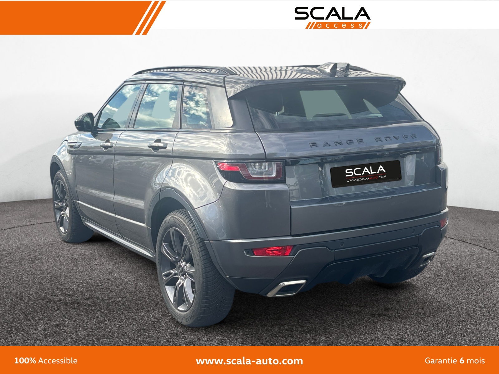 LAND+ROVER RANGE+ROVER+EVOQUE 34+ARRIERE+GAUCHE