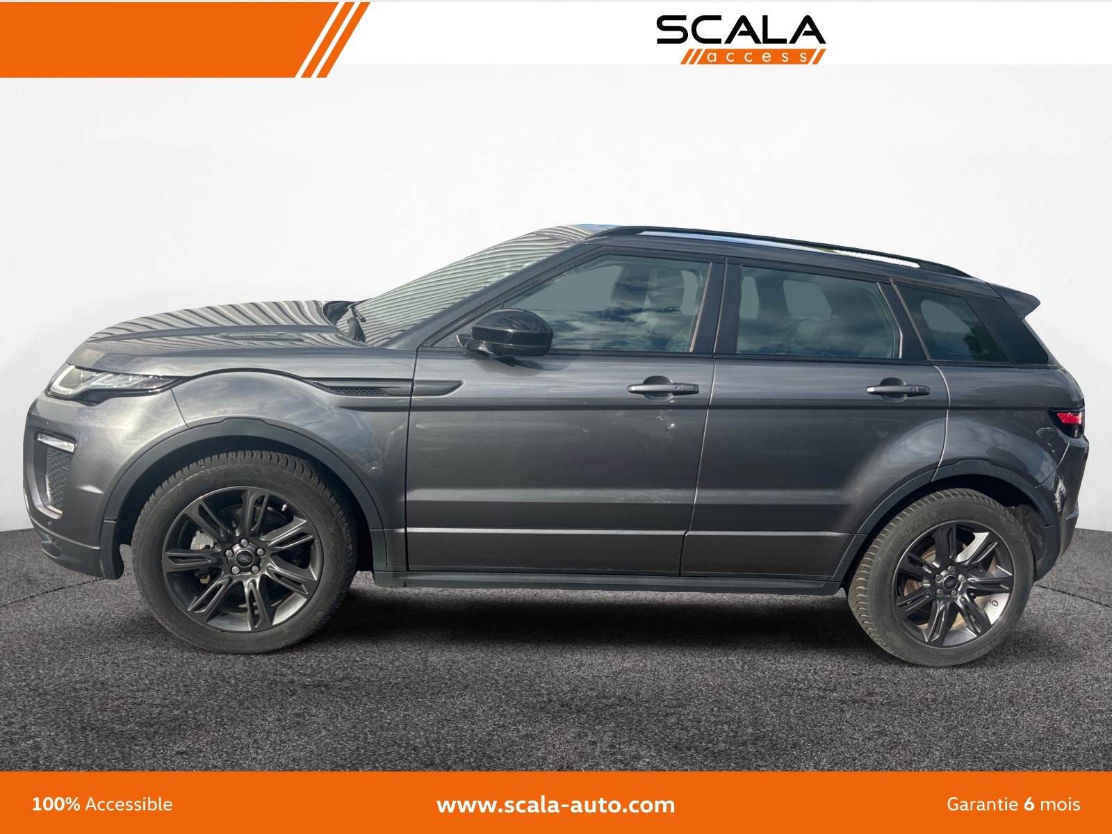 LAND+ROVER RANGE+ROVER+EVOQUE PROFIL+GAUCHE