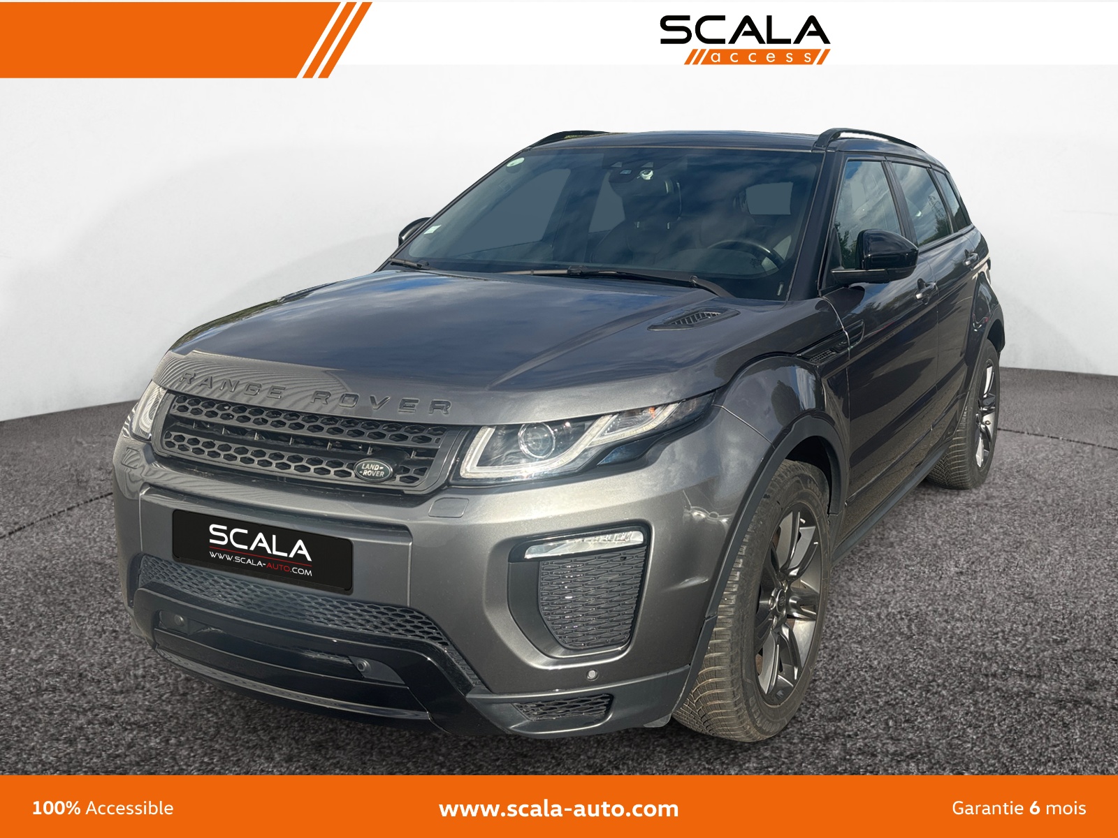 LAND ROVER Range Rover Evoque Mark IV TD4 180 BVA