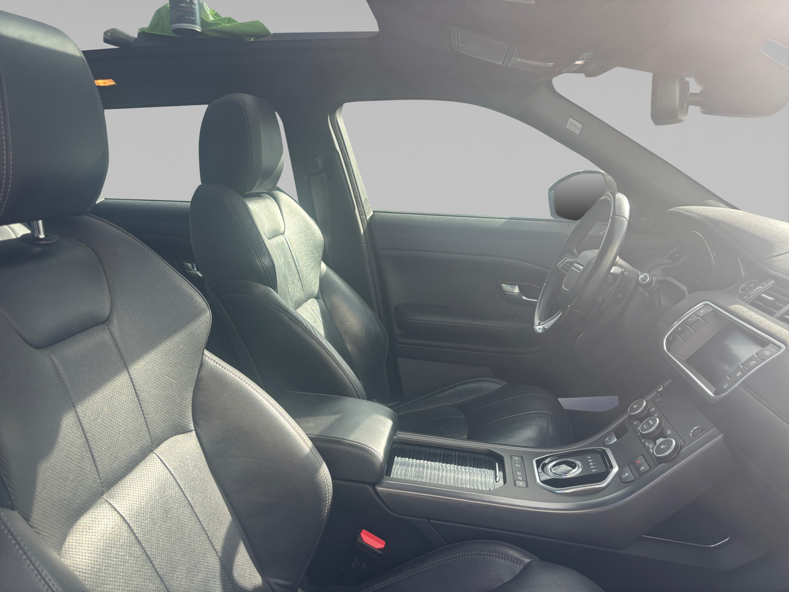 LAND+ROVER RANGE+ROVER+EVOQUE INTERIEUR+PASSAGER