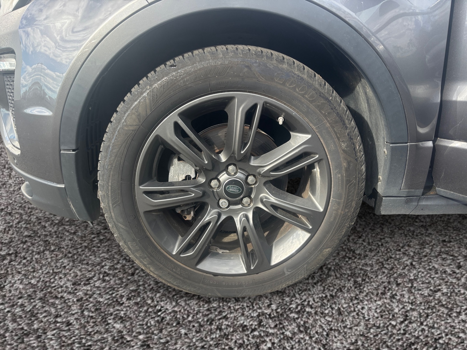 LAND+ROVER RANGE+ROVER+EVOQUE JANTE+AVANT+GAUCHE