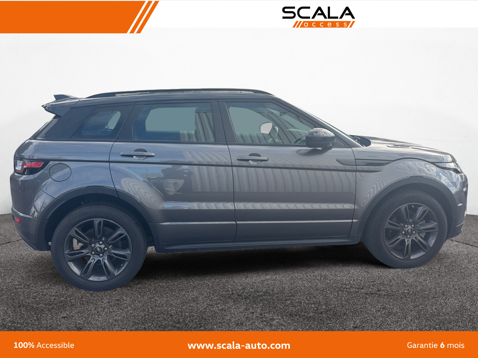 LAND+ROVER RANGE+ROVER+EVOQUE PROFIL+DROIT