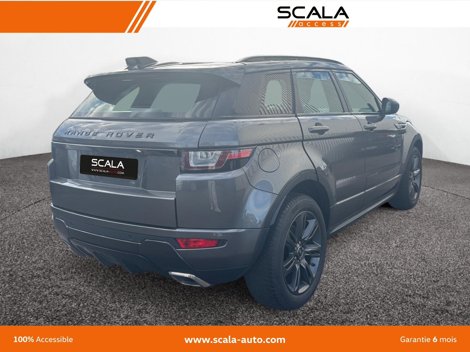 LAND+ROVER RANGE+ROVER+EVOQUE 34+ARRIERE+DROIT