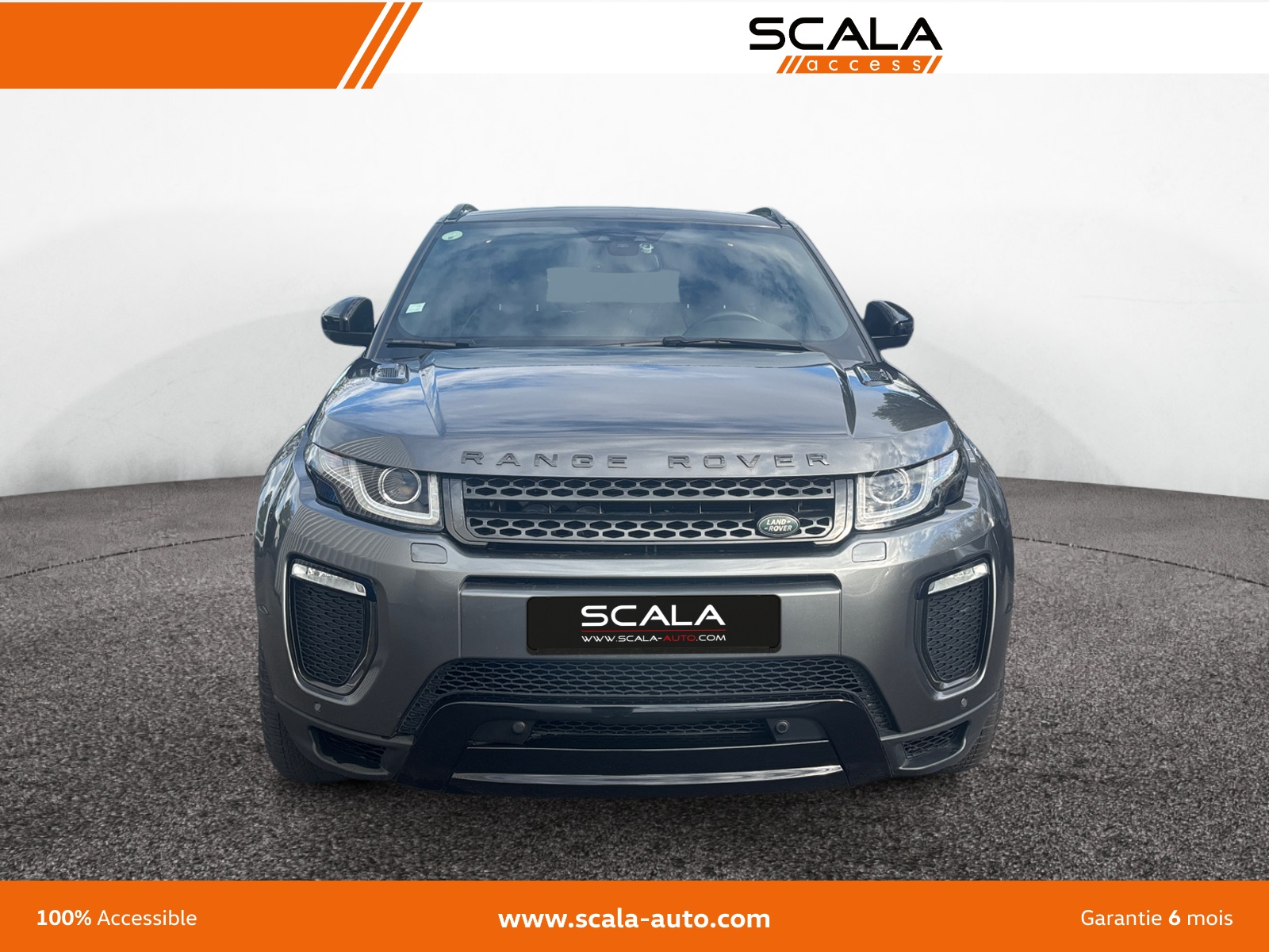 LAND+ROVER RANGE+ROVER+EVOQUE FACE+AVANT