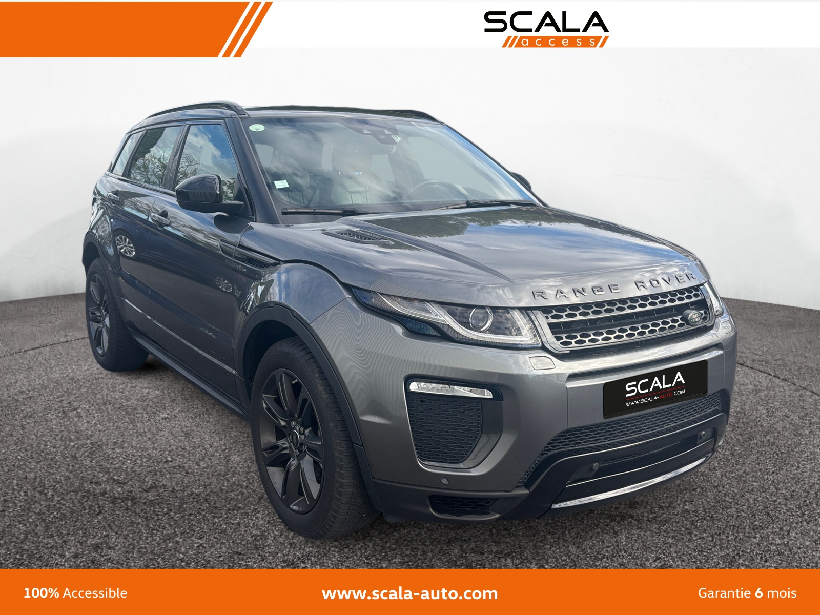 LAND+ROVER RANGE+ROVER+EVOQUE 34+AVANT+DROIT