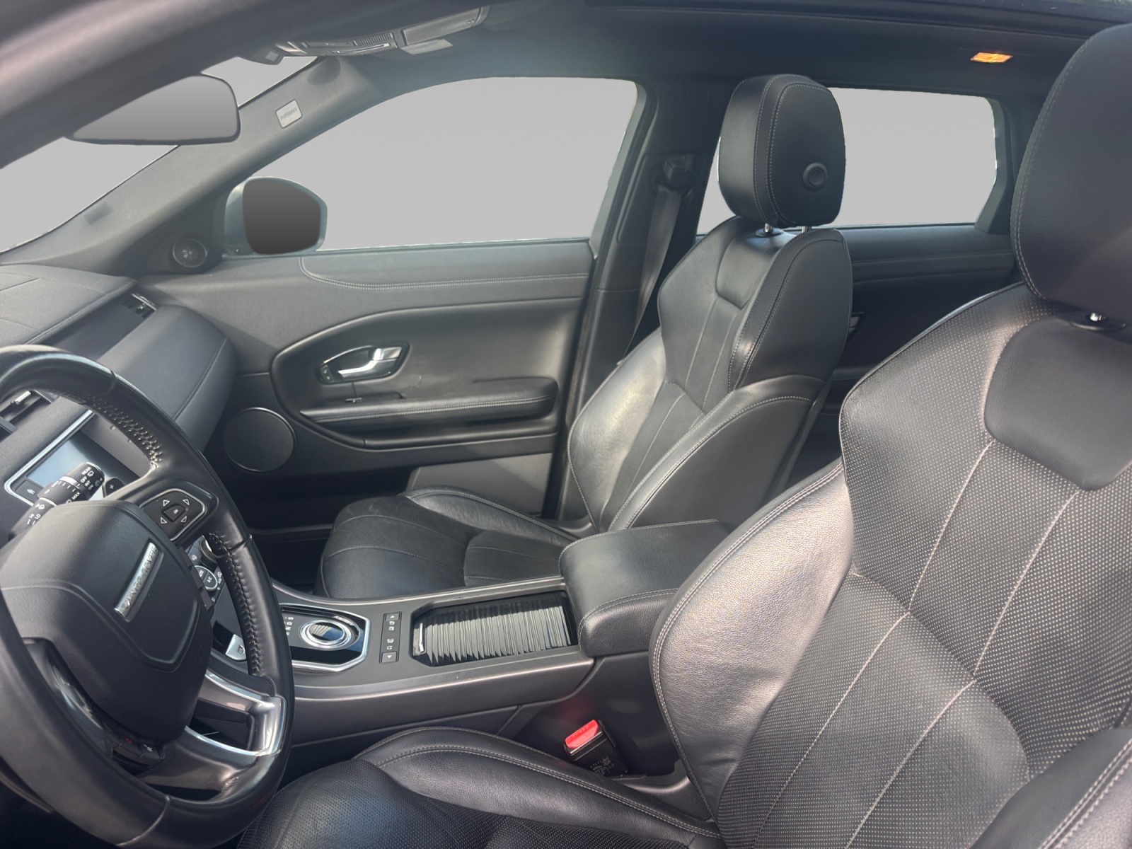 LAND+ROVER RANGE+ROVER+EVOQUE INTERIEUR+CONDUCTEUR