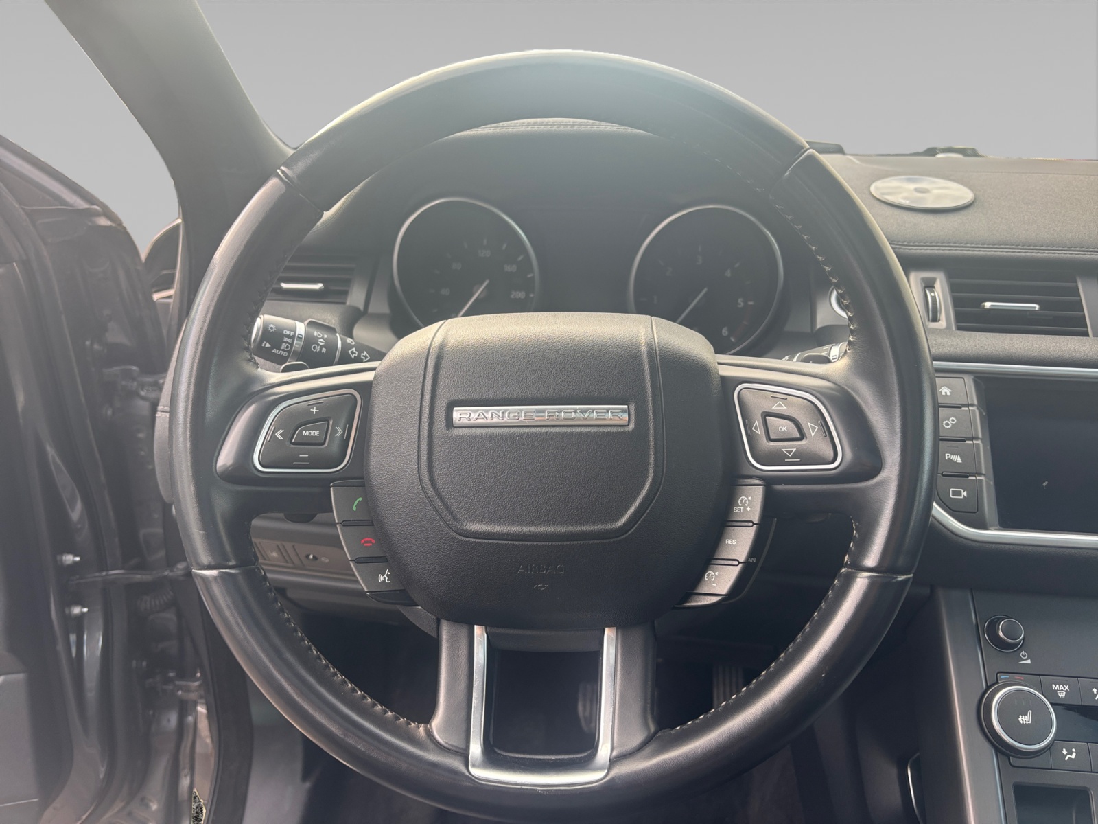 LAND+ROVER RANGE+ROVER+EVOQUE POSTE+DE+PILOTAGE
