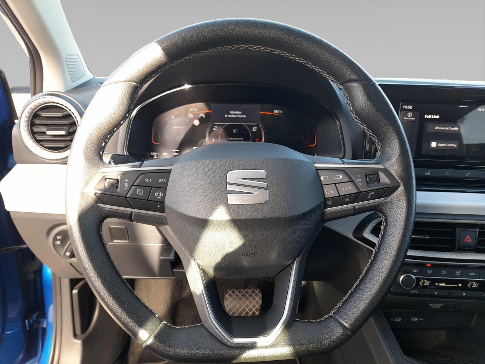 SEAT IBIZA POSTE+DE+PILOTAGE