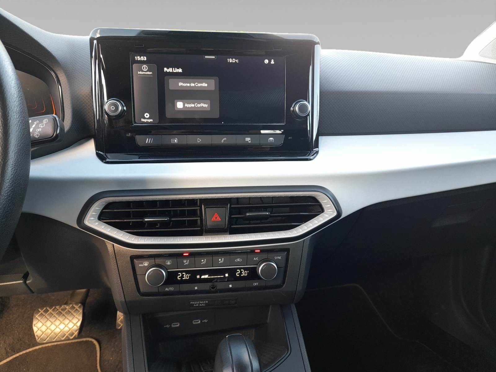 SEAT IBIZA CONSOLE+CENTRALE