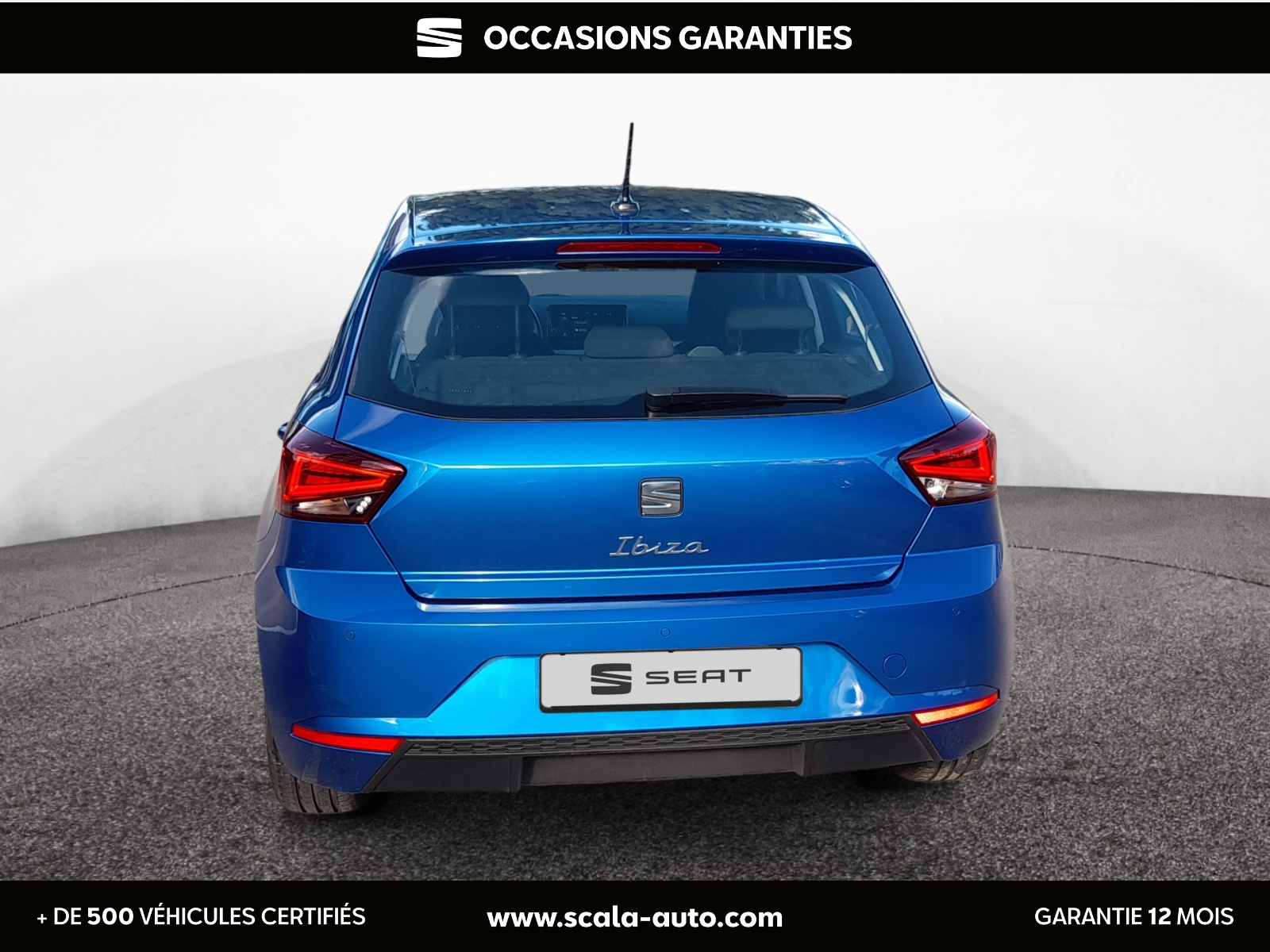 SEAT IBIZA FACE+ARRIERE