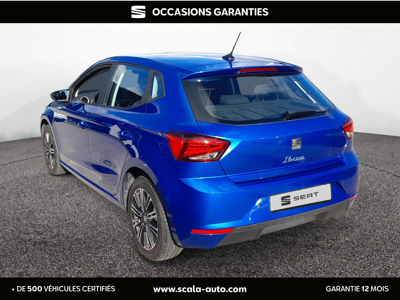 SEAT IBIZA 34+ARRIERE+GAUCHE