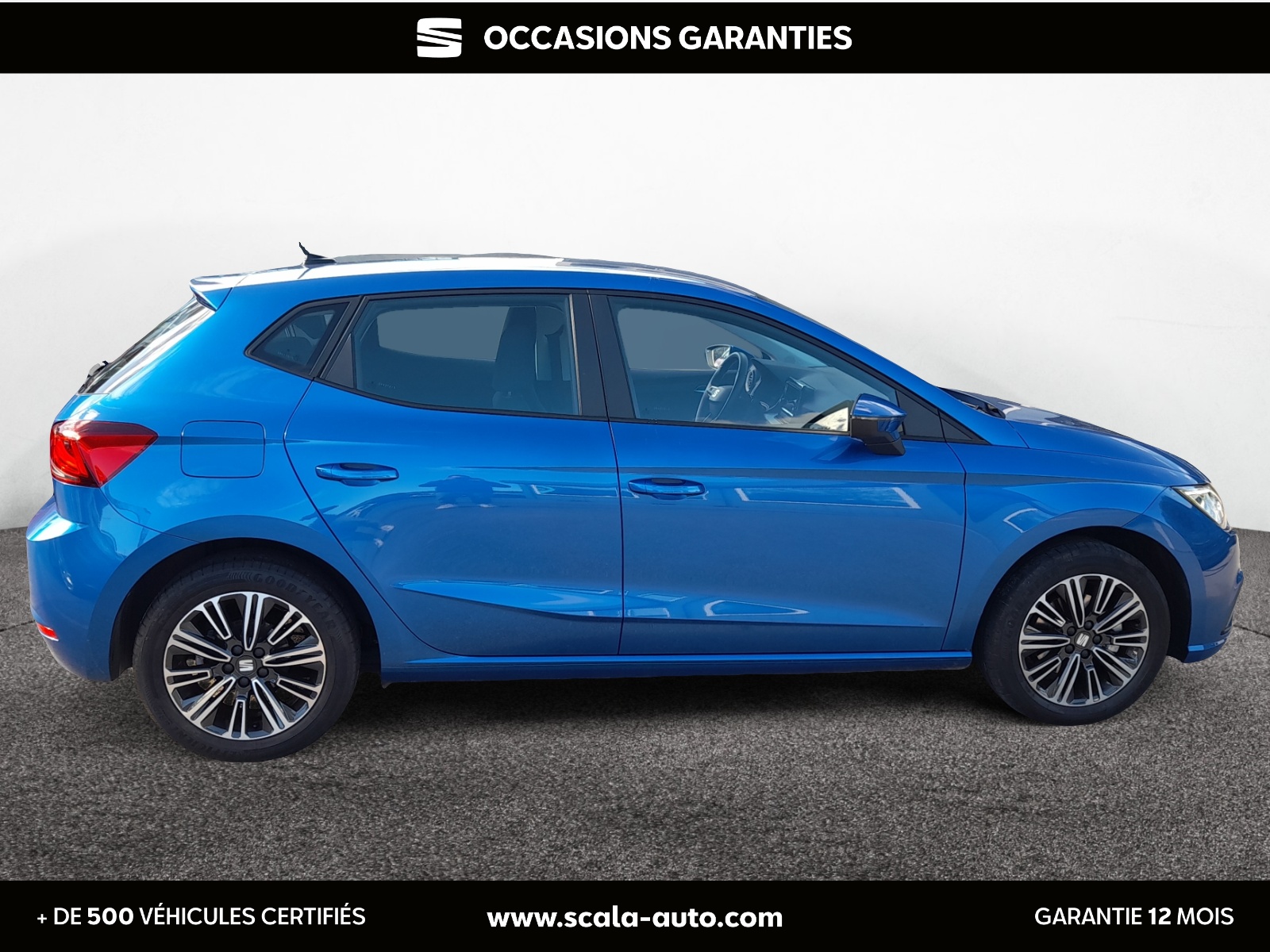 SEAT IBIZA PROFIL+DROIT
