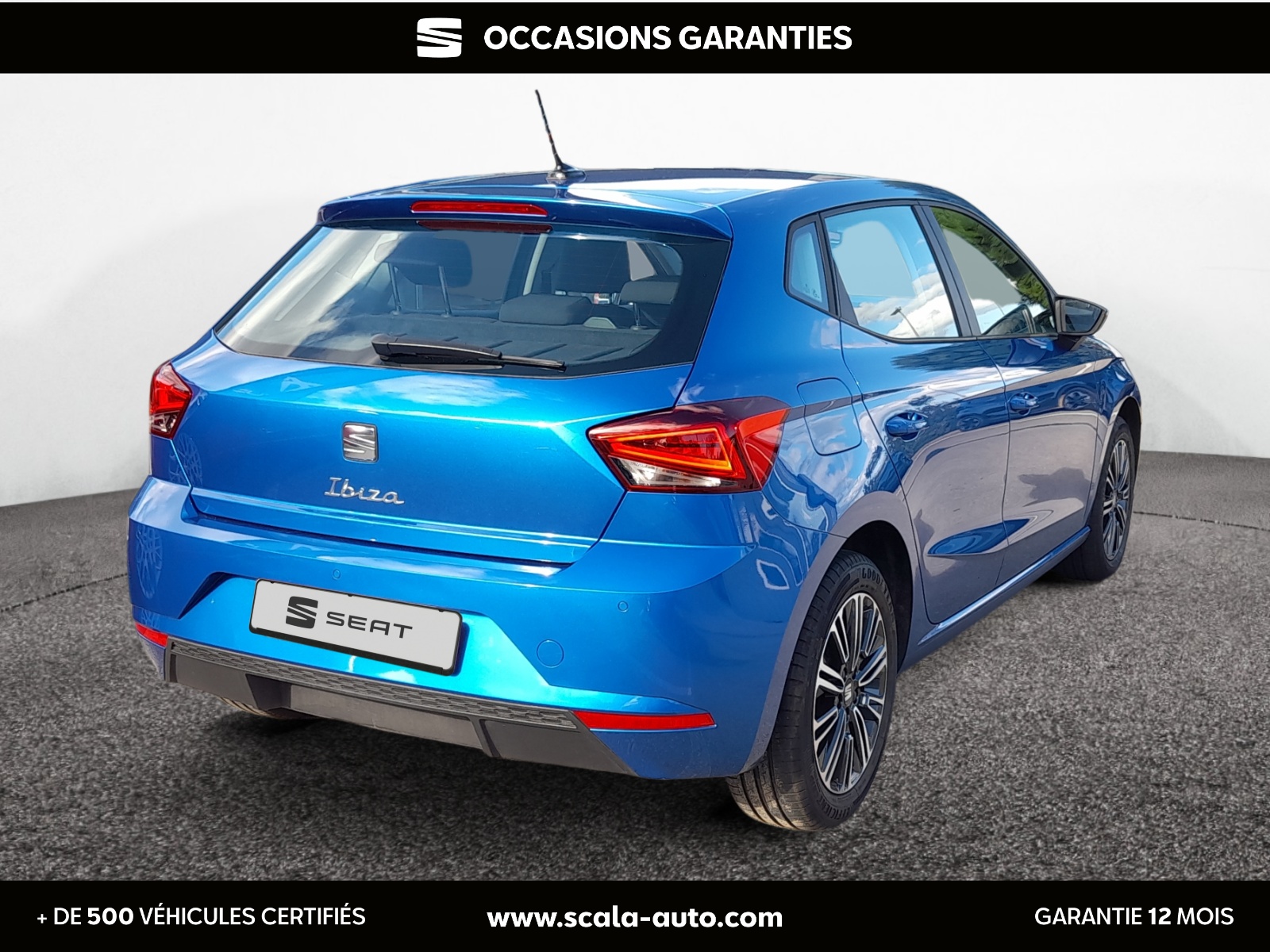 SEAT IBIZA 34+ARRIERE+DROIT